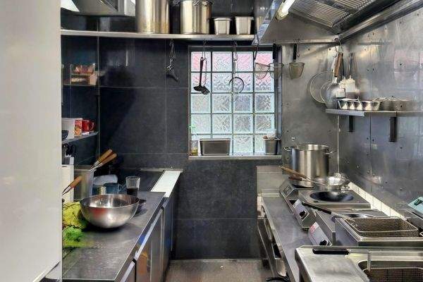 Gastronomie Stadthaus 1 - Gastroküche