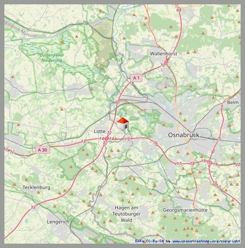 Osnabrück Grundstücke, Osnabrück Grundstück kaufen