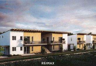 Projektbild von außen Wohnungen