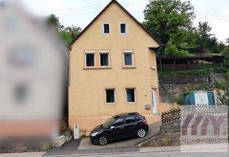 Hausansicht Straße