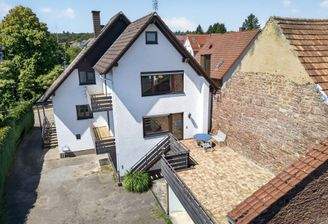 Hausrückseite