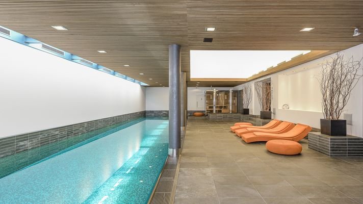 KITZIMMO-Luxuswohnung mit Pool in zentraler Toplage - Immobilien Kitzbühel.