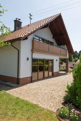 Rückansicht Terrasse