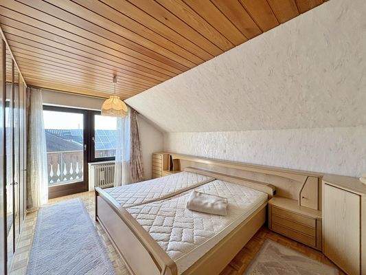 Innenansicht - Schlafzimmer