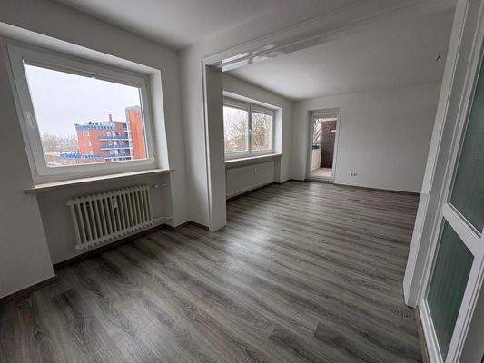 Wohn-, und Esszimmer