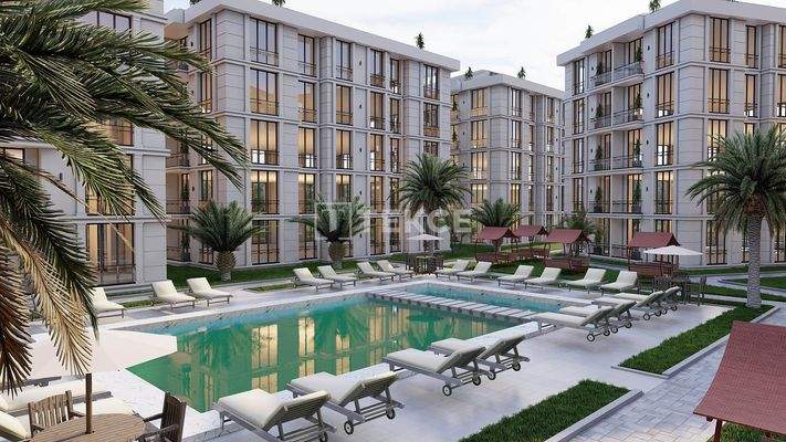 Apartments 300 Meters from the Sea in Büyükçekmece