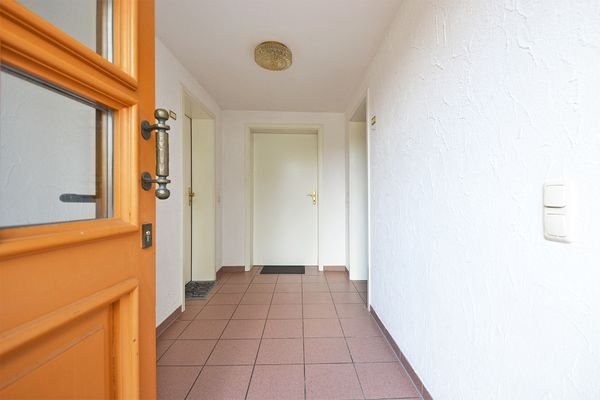 Gemeinsamer Eingangsbereich