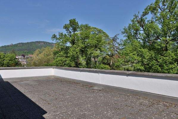 Ausblick von Dachterrasse