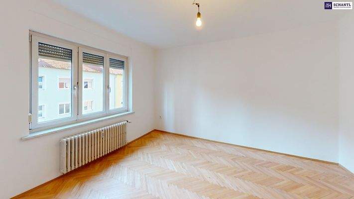 Schlafzimmer III unmöbliert