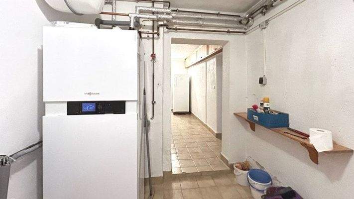 Heizungsanlage im Keller