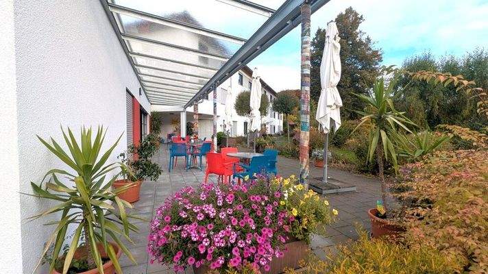 Außenbereich Terrasse