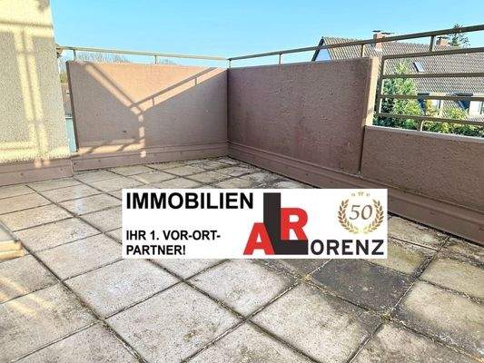 Uneinsehbar zur Sonnenseite