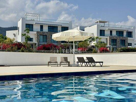 Apartments in a Well-Developed Complex in Gazimagusa Tatlisu