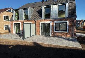 Außenansicht Doppelhaus