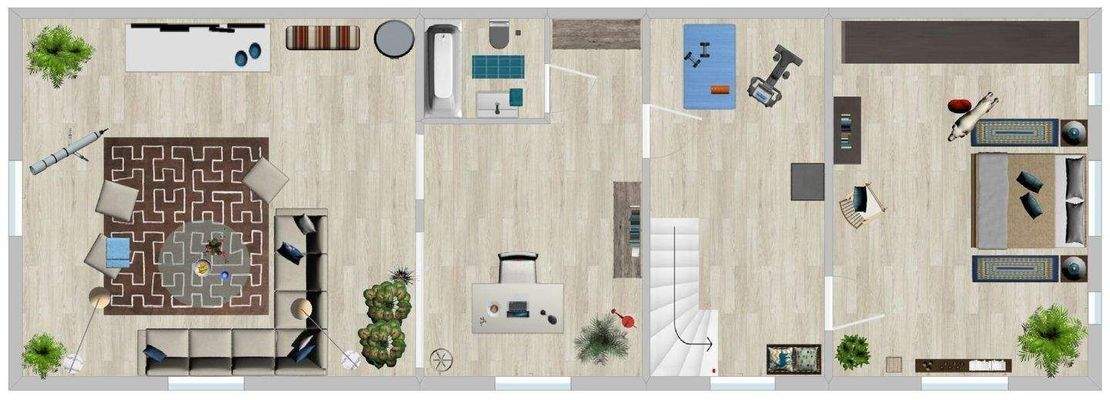 Grundriss Dachgeschoss