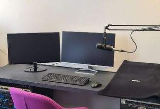 kleines Tonstudio