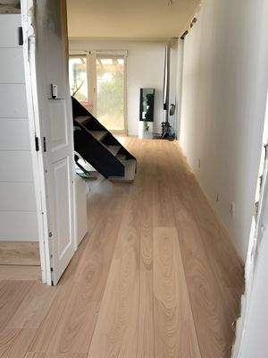 Blick vom Eingang - KI Generiert