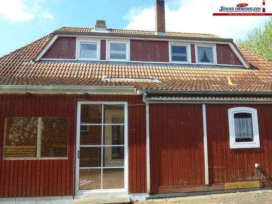 Veranda Rückansicht