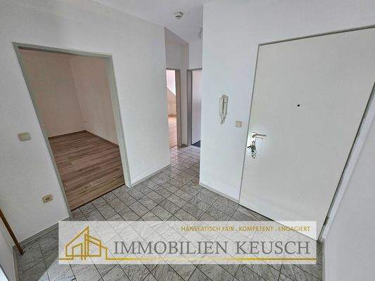 Großer Eingangsflur