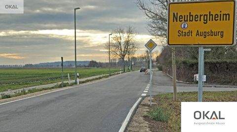 Augsburg-Bergheim Grundstücke, Augsburg-Bergheim Grundstück kaufen