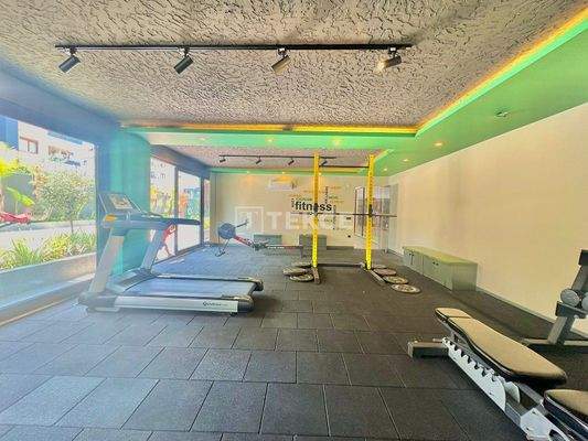 Stylish Flats with Social Activities in Alanya Oba City Center