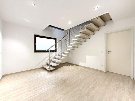 unterer Eingangsbereich