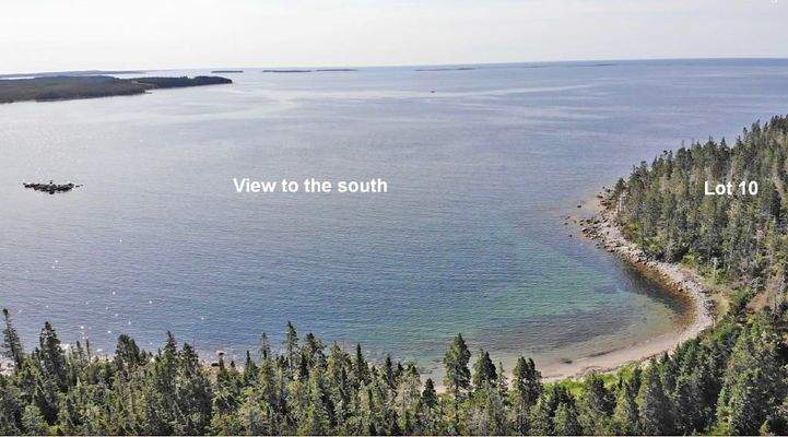 Nova Scotia - Grover?s Point - Atlantik-Grundstück