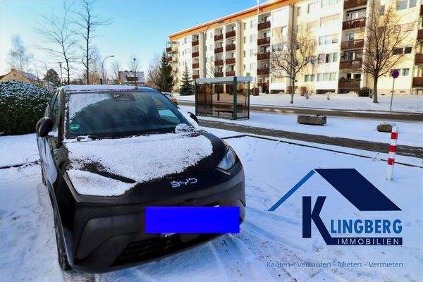 Stellplatz und Anbiendung ÖPV