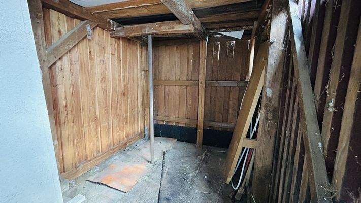 Unterstellmöglichkeit