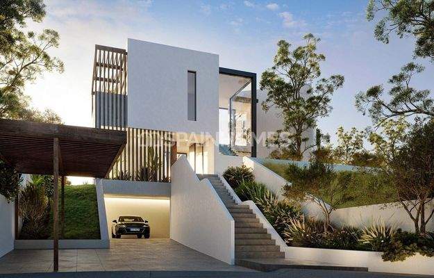 Energy Efficient Houses with Sea Views in Mijas Malaga