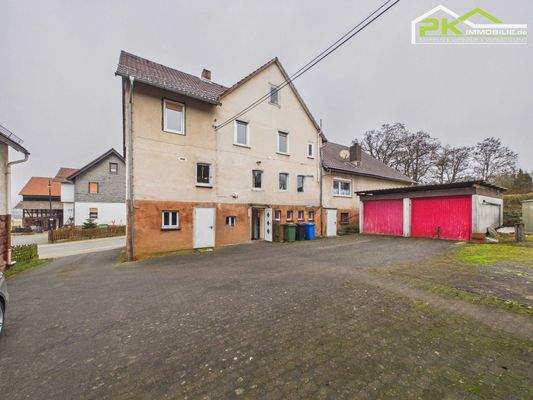 Außenansicht Innenhof