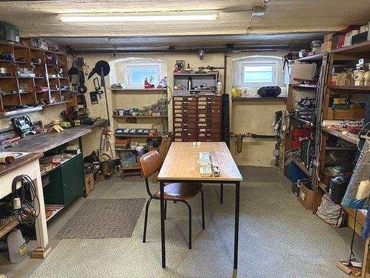 Werkstatt im Keller