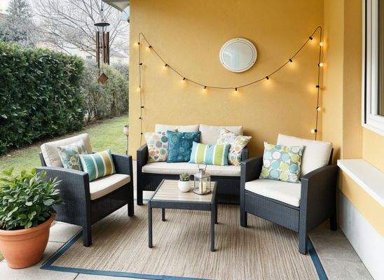 Terrasse - (KI generiert)