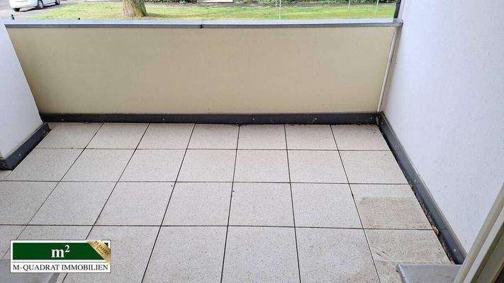 Loggia Zugang von der Küche