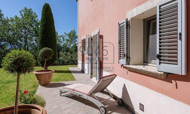 Idyllische Landvilla mit Panoramablick in Ascoli Piceno - Marken