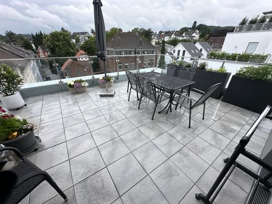 Dachterrasse