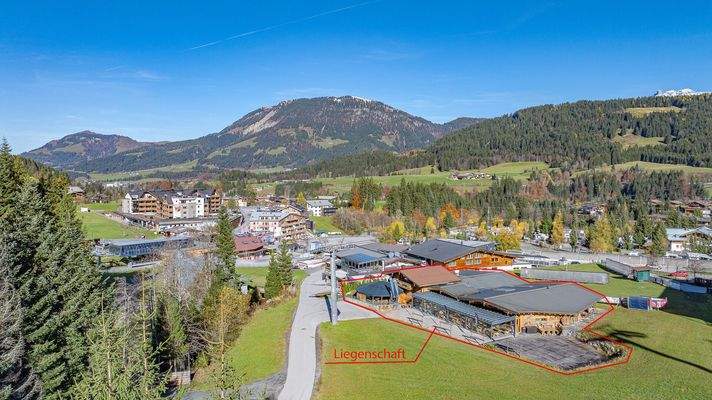 KITZIMMO-Après-Ski & Gastgewerbebetrieb in Toplage an der Skipiste Fieberbrunn kaufen.