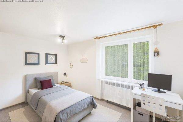 KI Visualisierung Kinderzimmer 1