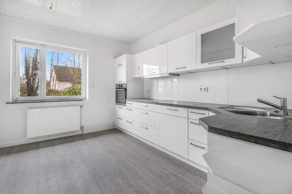 Küche im Erdgeschoss