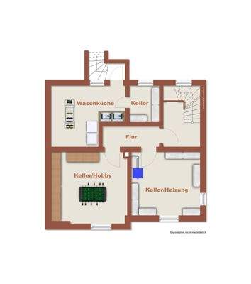 Grundriss - Kellergeschoss