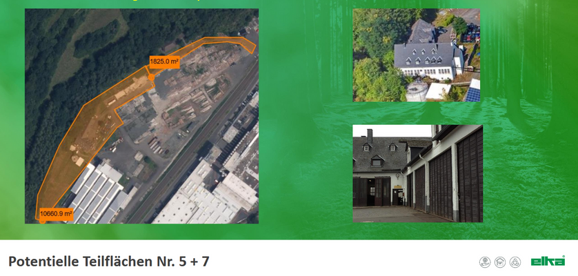 Attraktive Teilflächenvermarktung Gewerbeimmobilie