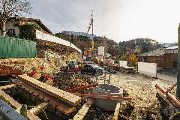 Baustart bereits erfolgt