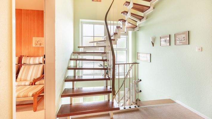 Treppe Obergeschoss