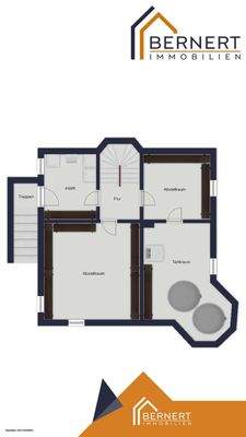 Grundriss visualisiert KG