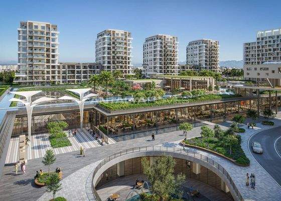 Live Rich in Luviya Project Flats for Sale in Antalya