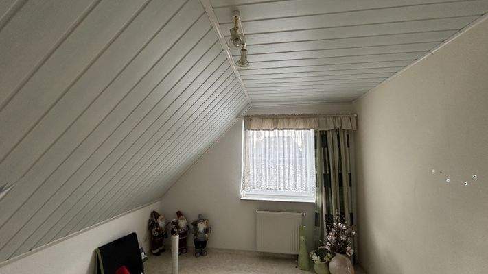 Zimmer im Dachgeschoss