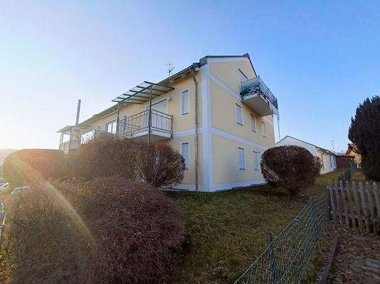 3-Zimmer- Erdgeschosswohnung