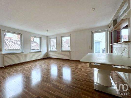 Wohn-/Esszimmer Haus 1