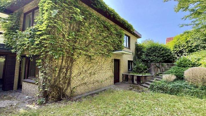 Zugang Einliegerwohnung