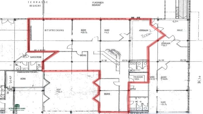 Büroräumlichkeiten in Salzburg - Maxglan - Immobilienkanzlei Kurz Salzburg